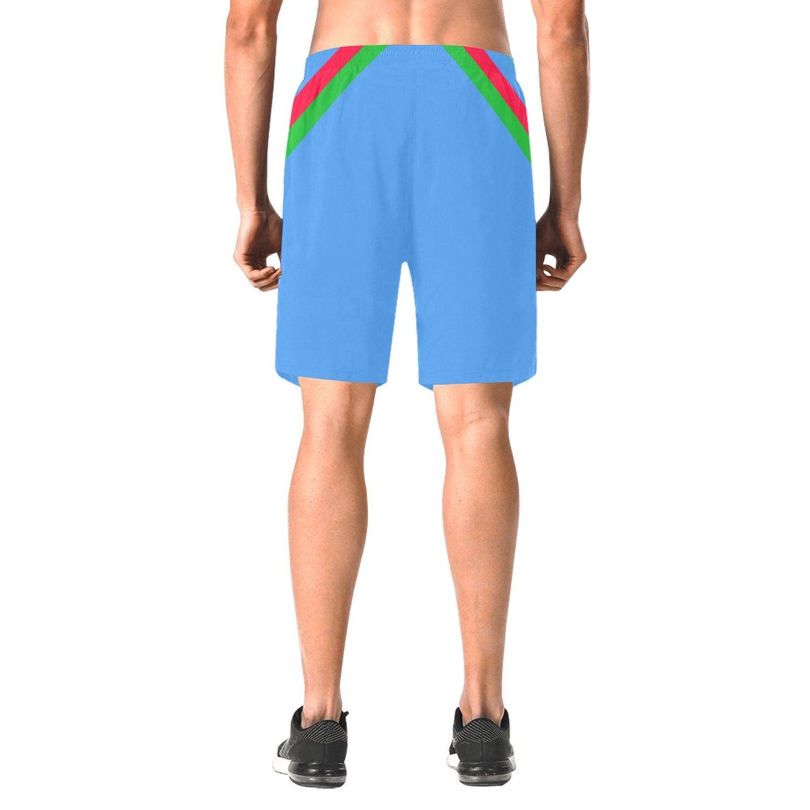 Erisel Short Blue Men's Shorts Eritrean Team - Natna Shop