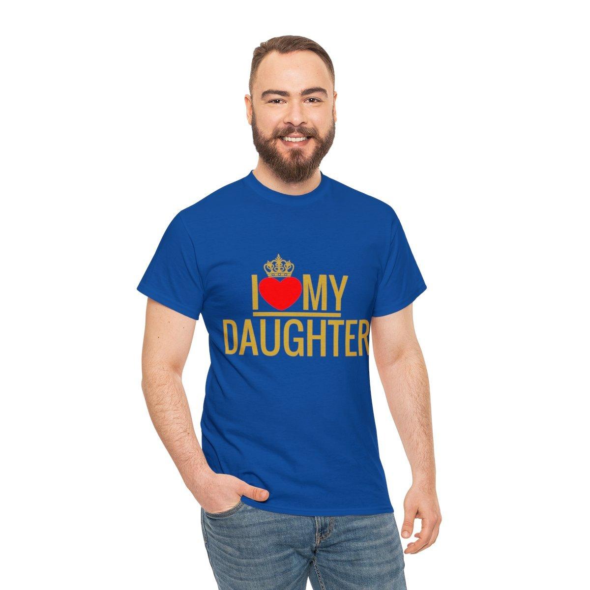I LOVE MY SON T-SHIRT FAMILY MATCH Unisex Cotton Tee - Natna Shop