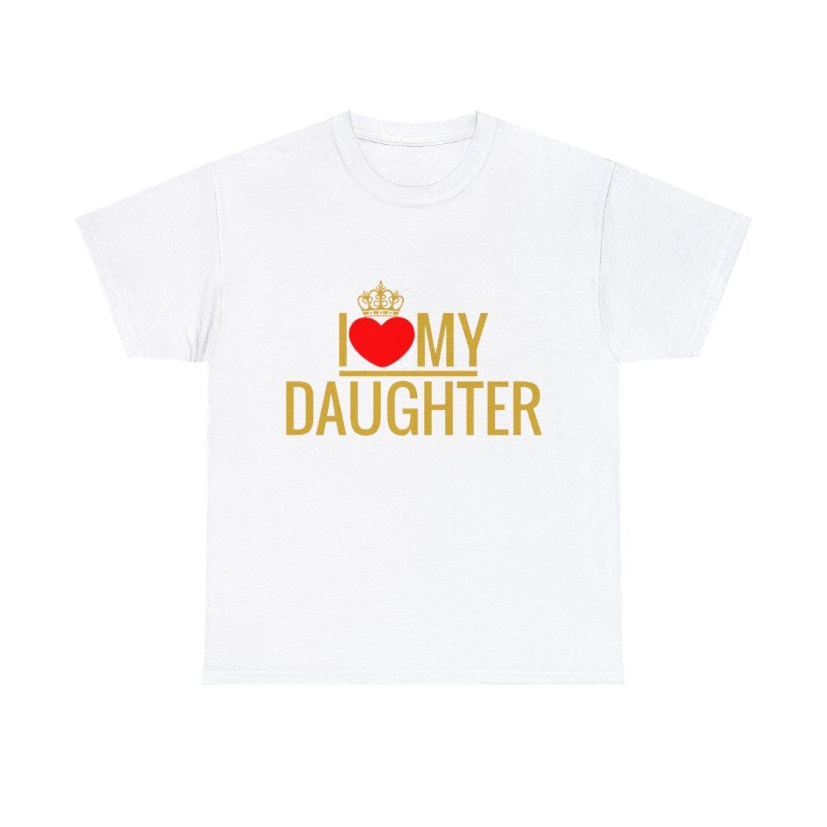 I LOVE MY SON T-SHIRT FAMILY MATCH Unisex Cotton Tee - Natna Shop