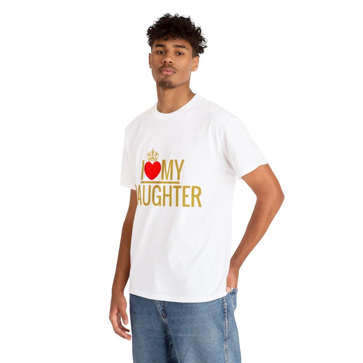 I LOVE MY SON T-SHIRT FAMILY MATCH Unisex Cotton Tee - Natna Shop