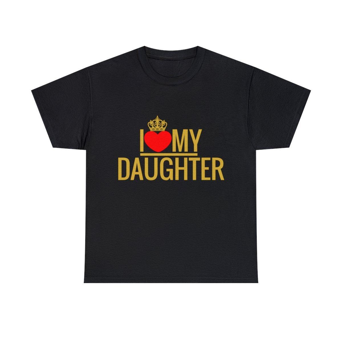 I LOVE MY SON T-SHIRT FAMILY MATCH Unisex Cotton Tee - Natna Shop