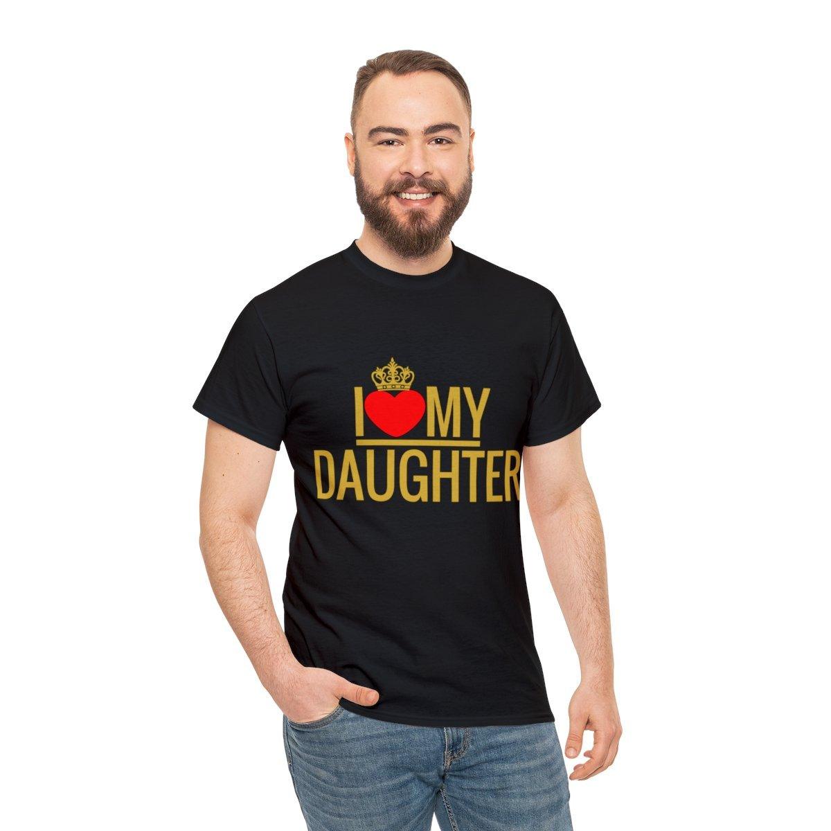I LOVE MY SON T-SHIRT FAMILY MATCH Unisex Cotton Tee - Natna Shop