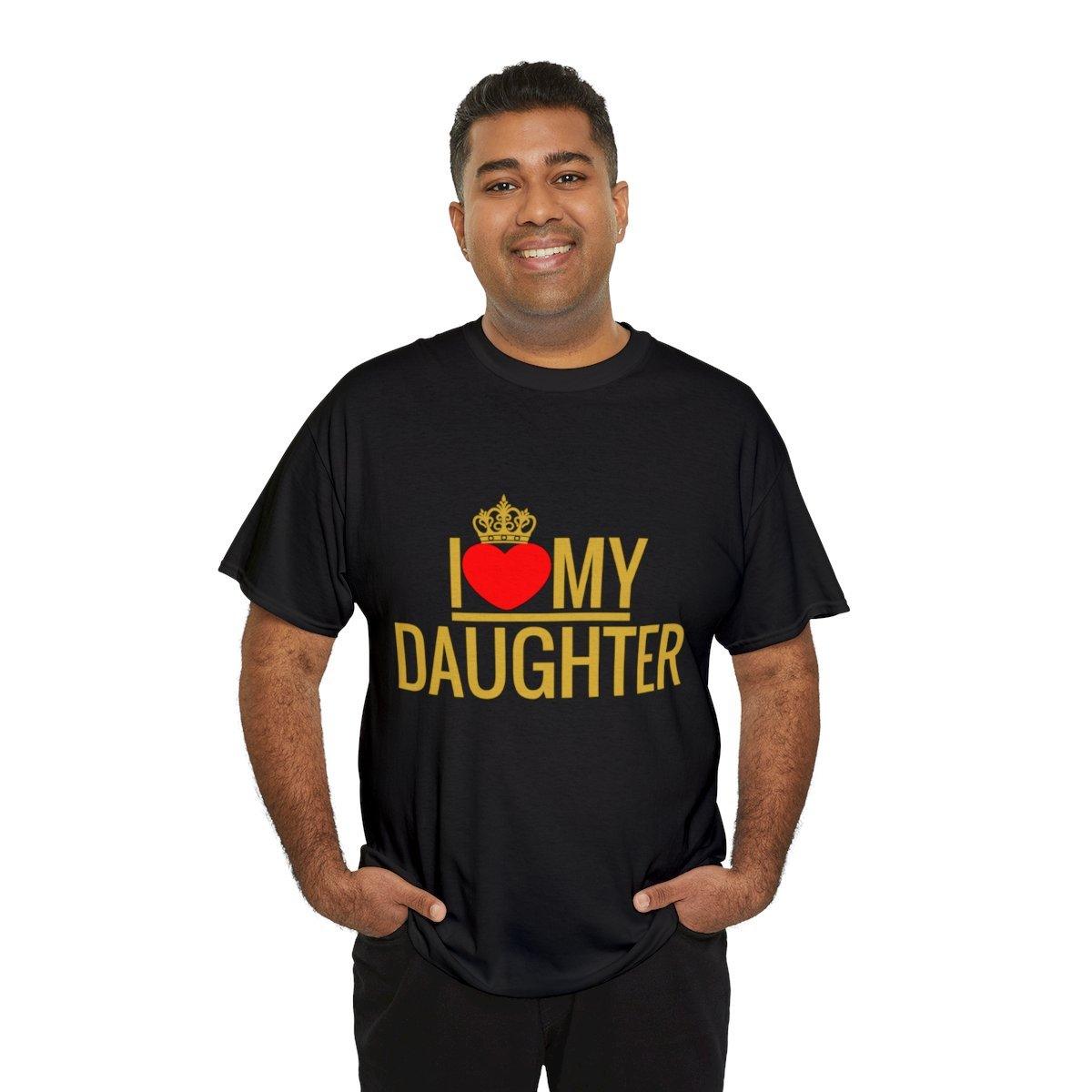 I LOVE MY SON T-SHIRT FAMILY MATCH Unisex Cotton Tee - Natna Shop