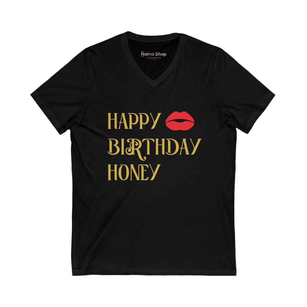 Happy Birthday Honey t-shirt - Natna Shop