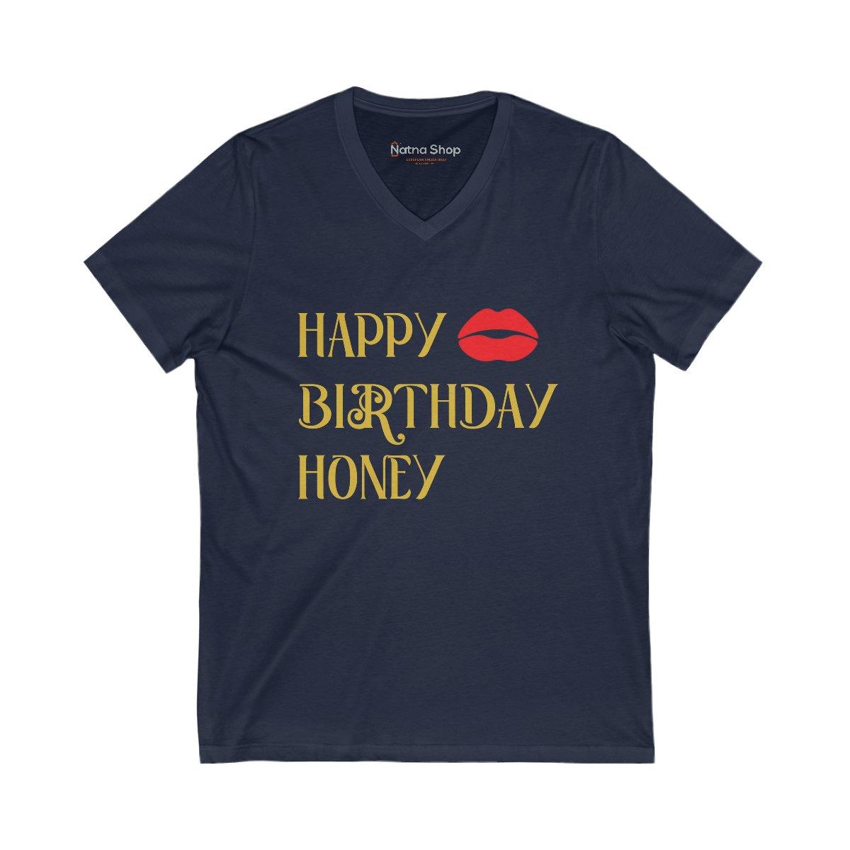Happy Birthday Honey t-shirt - Natna Shop