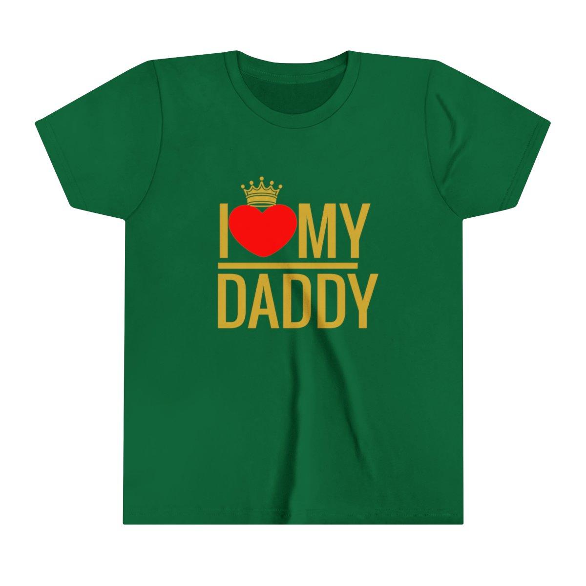 I love my Daddy Short Sleeve t-shirt - Natna Shop