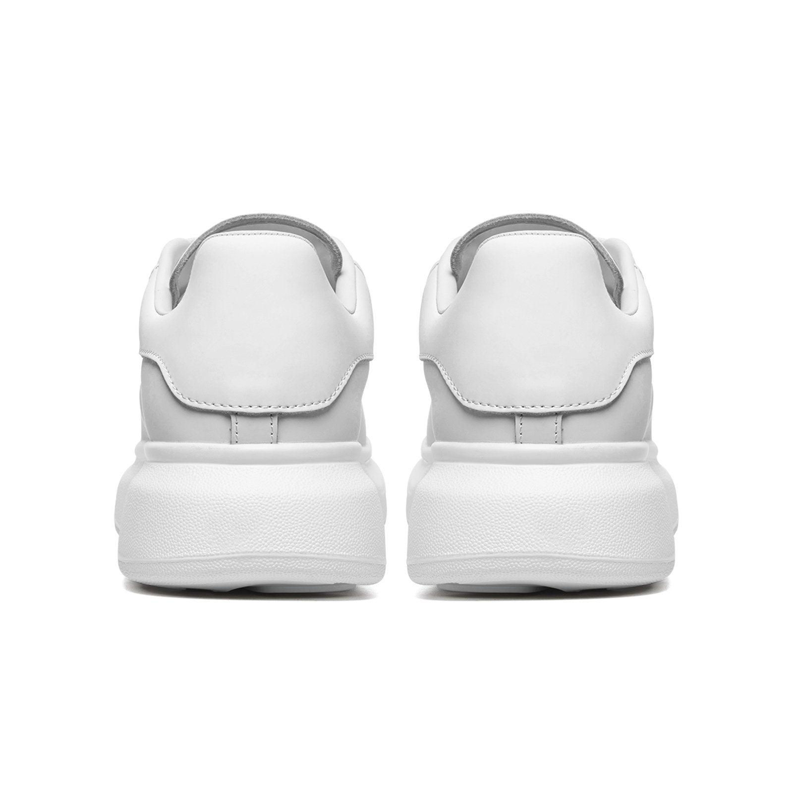 Unisex Non Slip Lace Up Leather Sneakers Eritrea - Natna Shop