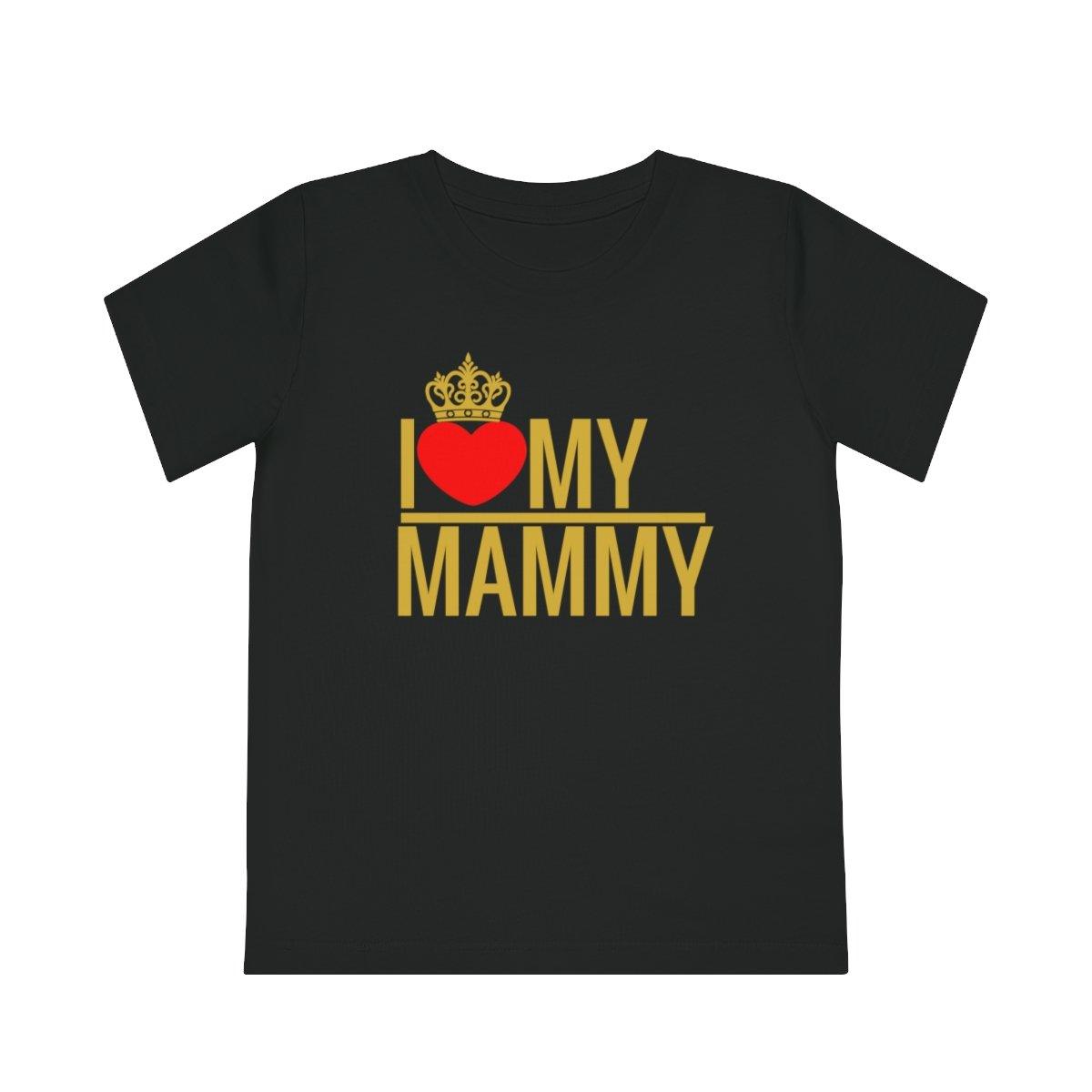I love my mammy family match Kids' Creator T-Shirt - Natna Shop