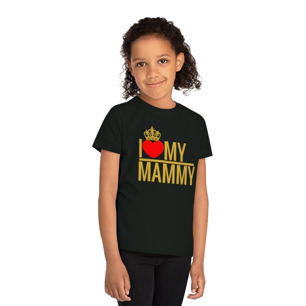 I love my mammy family match Kids' Creator T-Shirt - Natna Shop