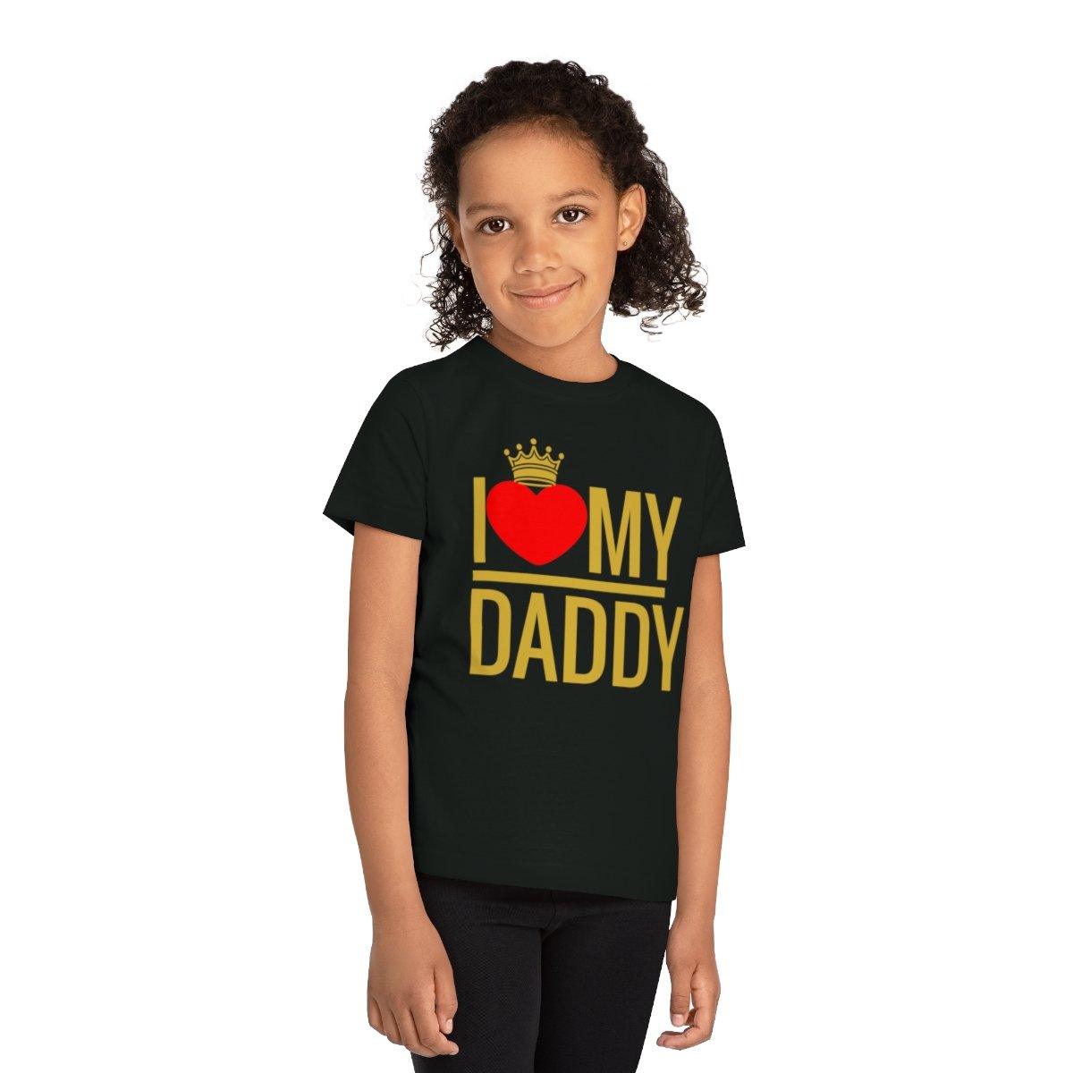 I love my Daddy family match Kids' Creator T-Shirt - Natna Shop