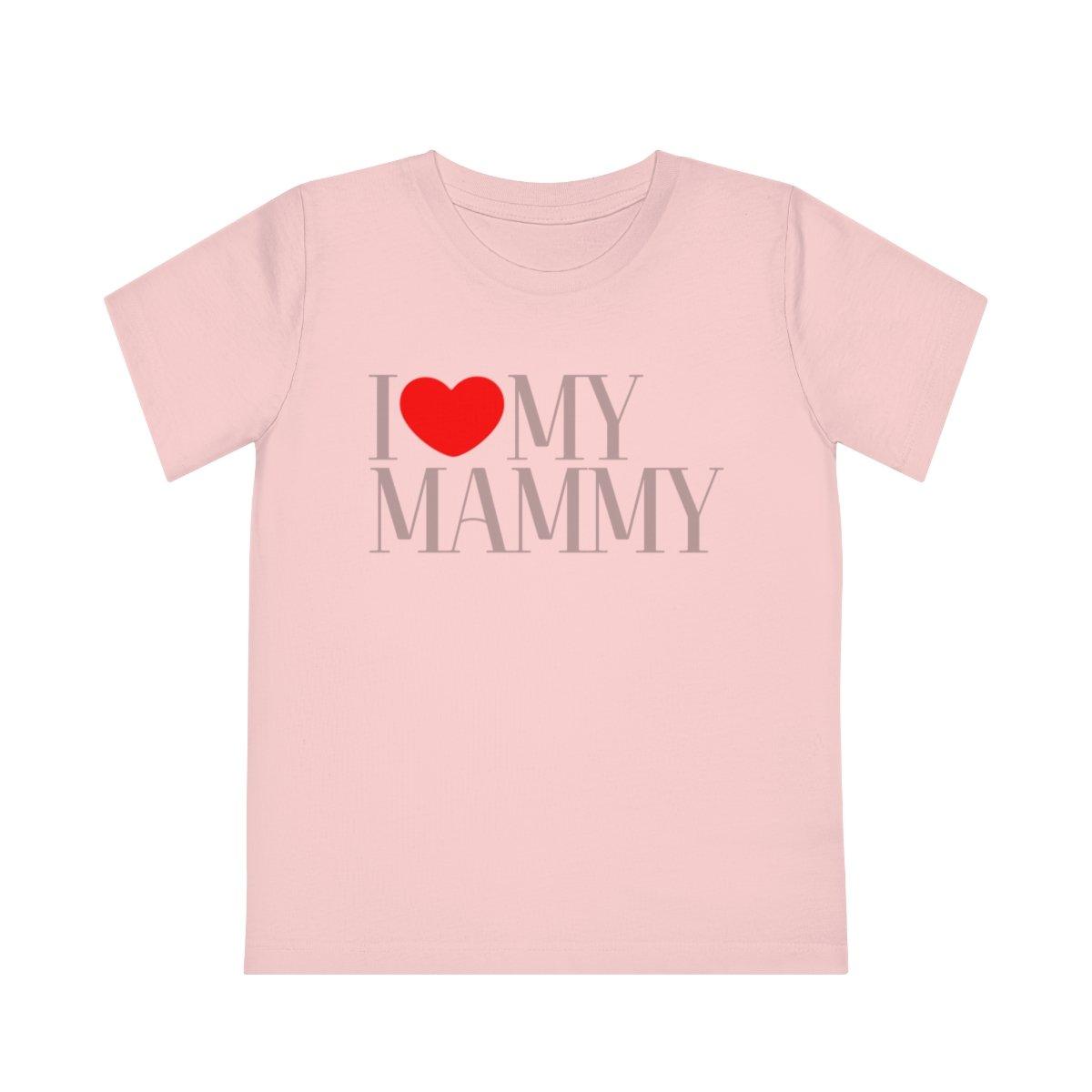 I love my mammy family match Kids' Creator T-Shirt - Natna Shop