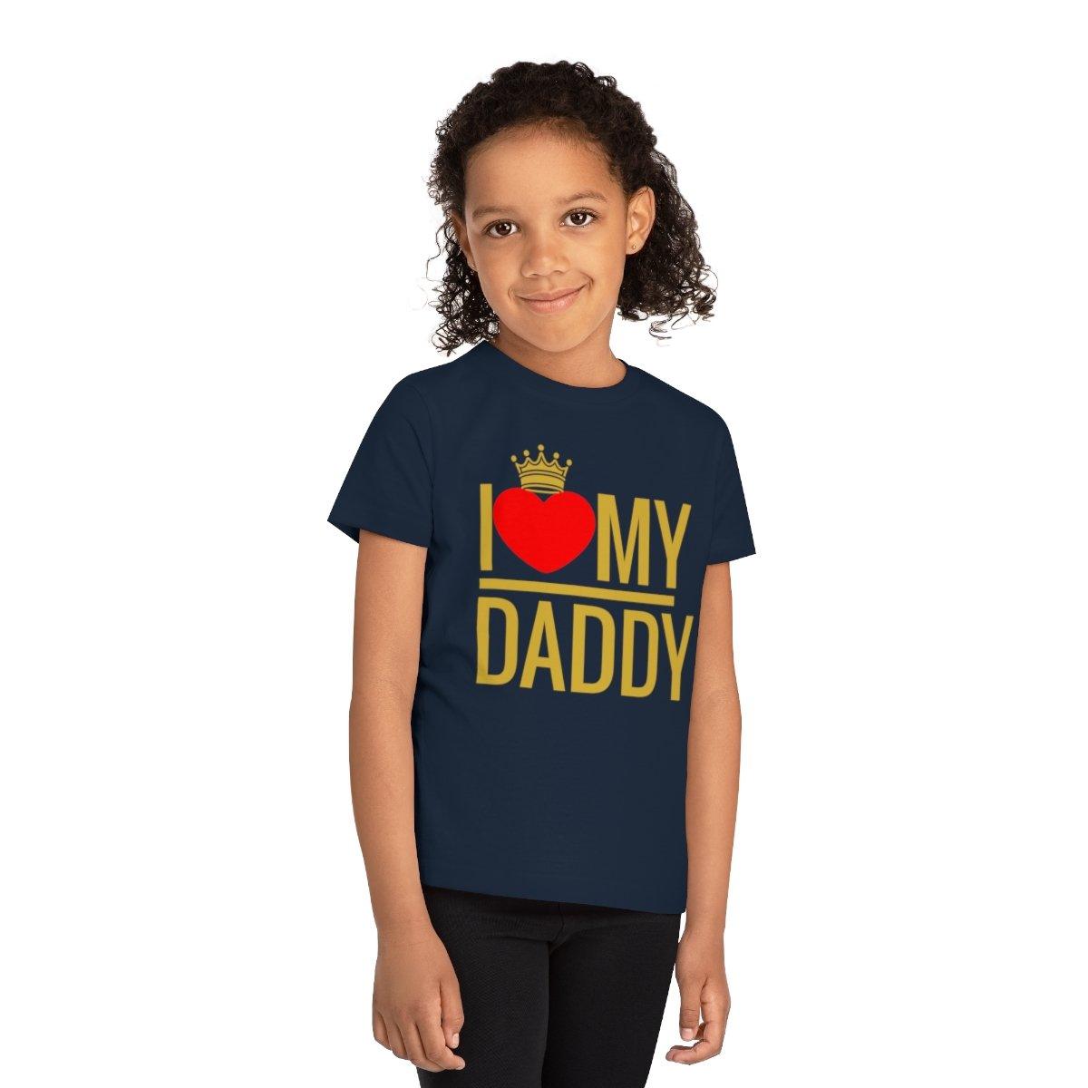 I love my Daddy family match Kids' Creator T-Shirt - Natna Shop