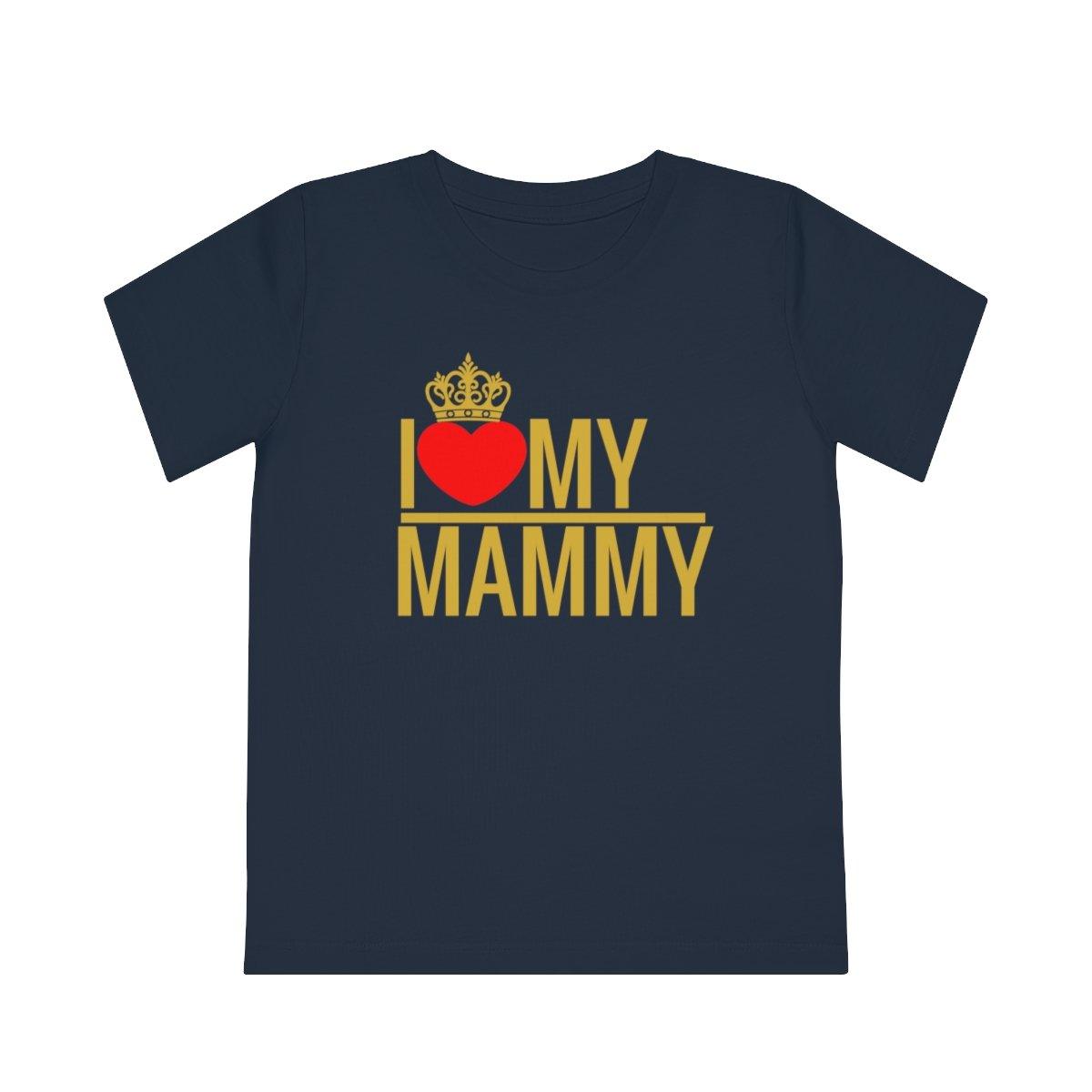 I love my mammy family match Kids' Creator T-Shirt - Natna Shop
