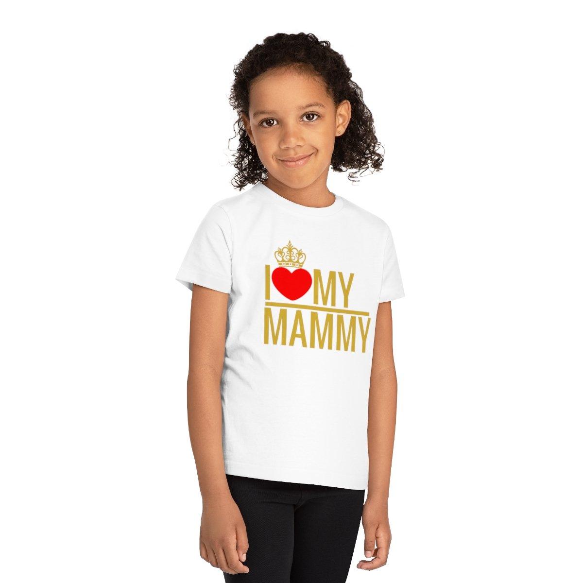I love my mammy family match Kids' Creator T-Shirt - Natna Shop