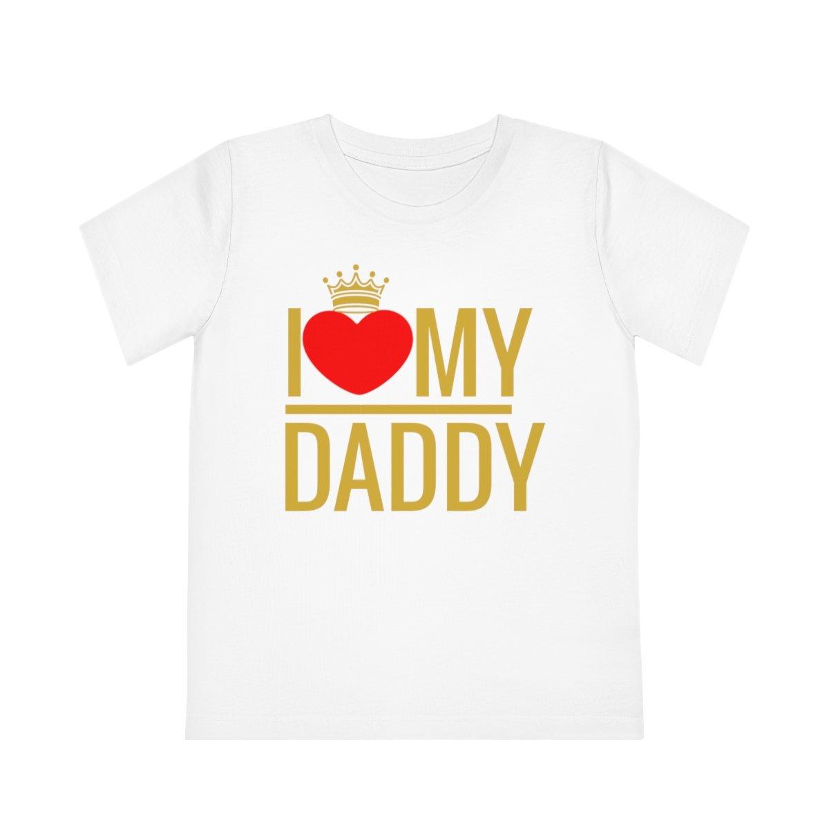 I love my Daddy family match Kids' Creator T-Shirt - Natna Shop