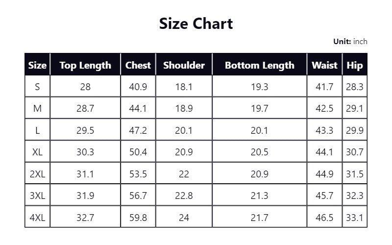 Men's All-Over-Print Hawiian Shirt Sets - Natna Shop