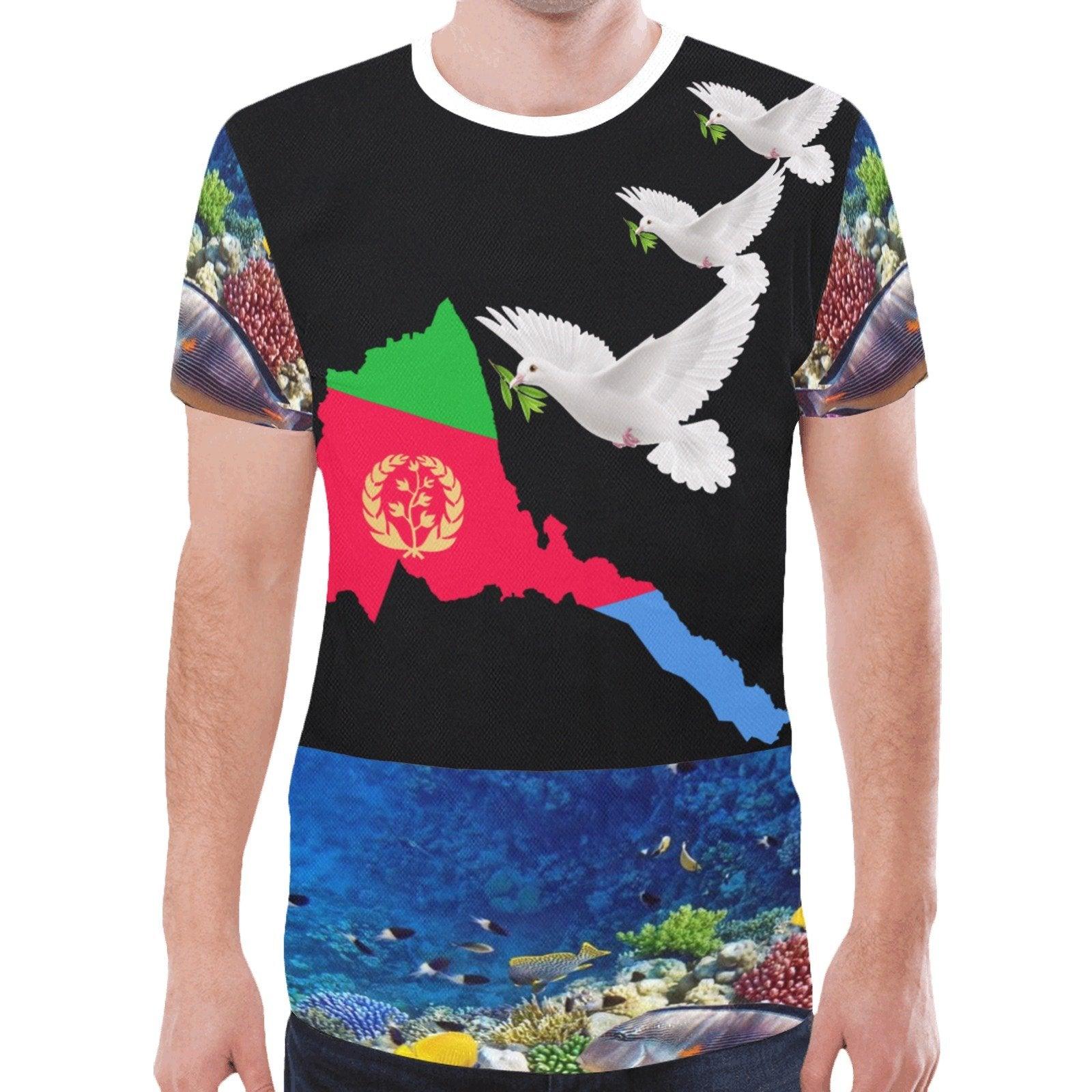 Red Sea unisex T-Shirt Jersey Fabric - Natna Shop