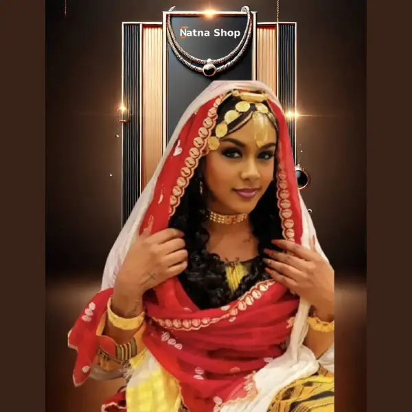 Sergo Bilen Bridal Jewelry Set | 5pcs Women’s Classic Gold & Silver Set