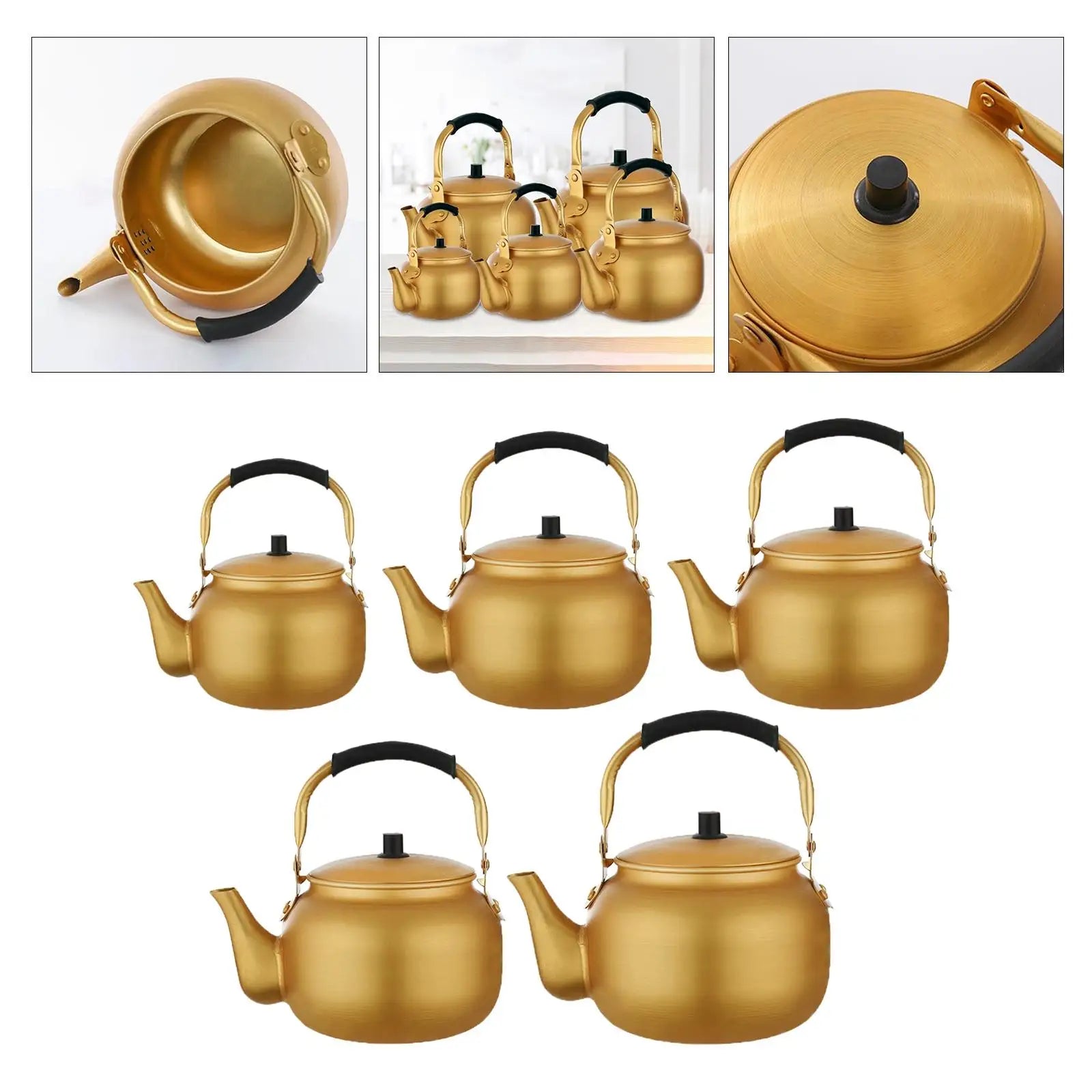 “4L outdoor water kettle with safe handle”