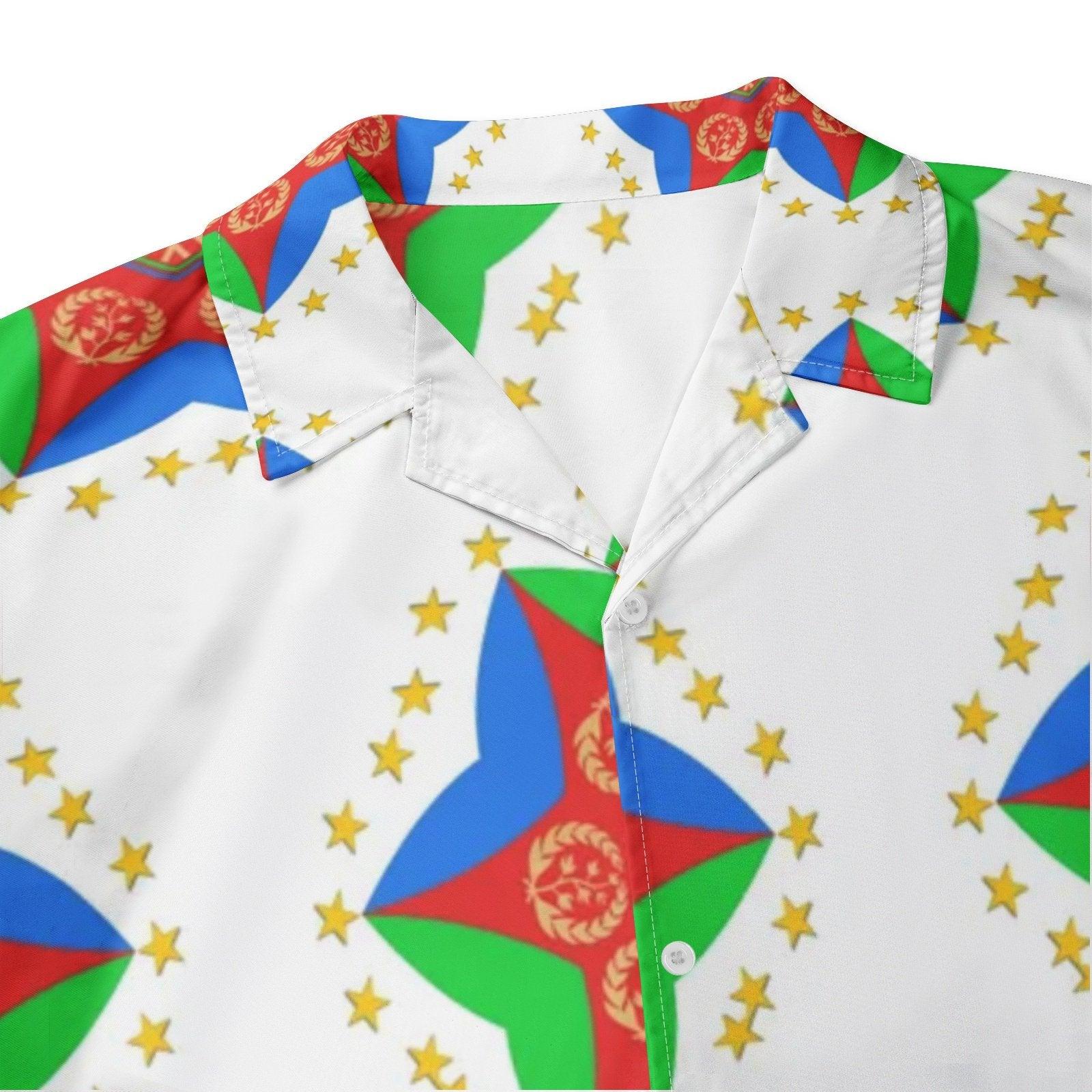 Men's All-Over-Print Hawiian Shirt Sets - Natna Shop