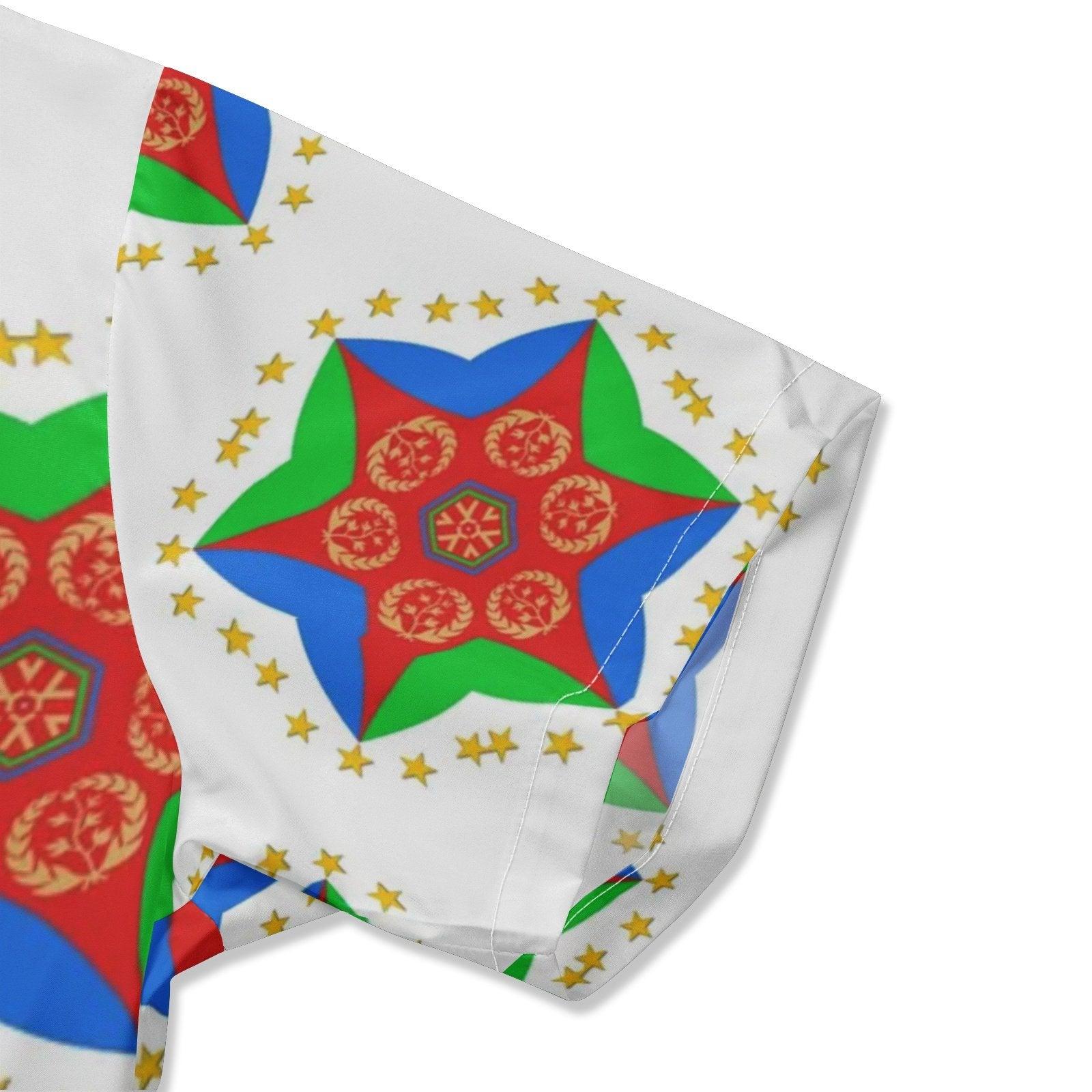 Men's All-Over-Print Hawiian Shirt Sets - Natna Shop