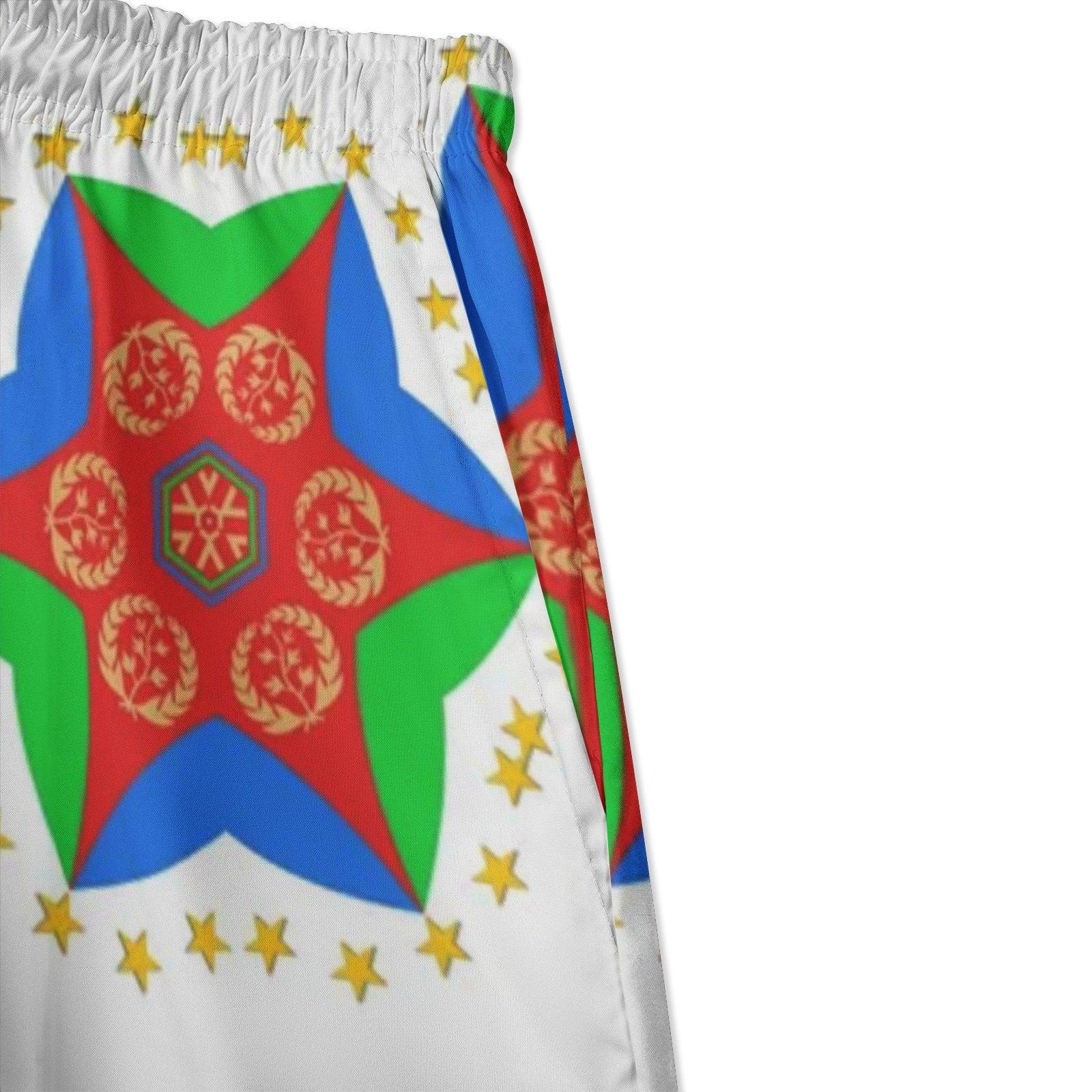 Men's All-Over-Print Hawiian Shirt Sets - Natna Shop