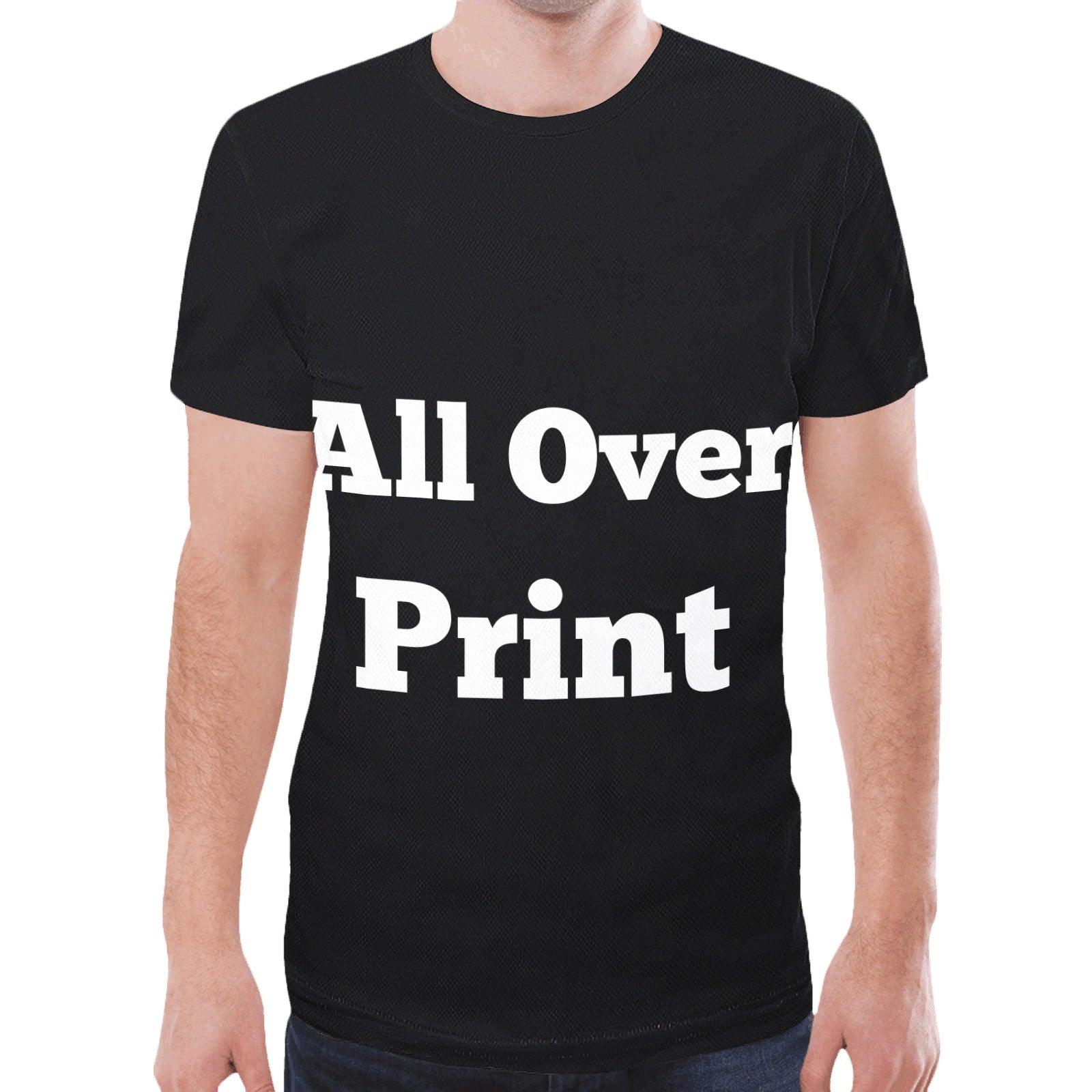 Men All over Print New All Over Print T-shirt for Men - Natna Shop