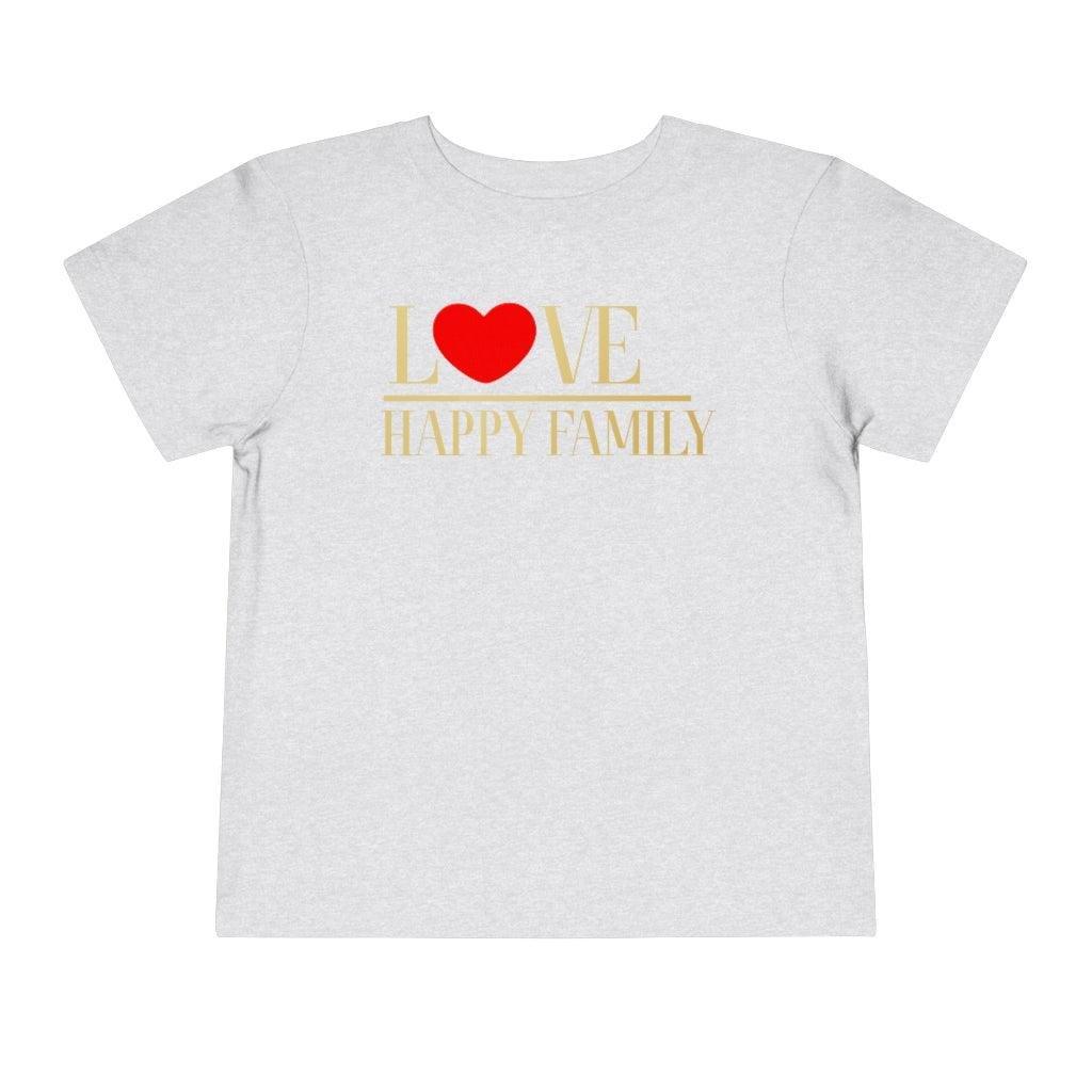 Happy Family T- Shirt - Natna Shop