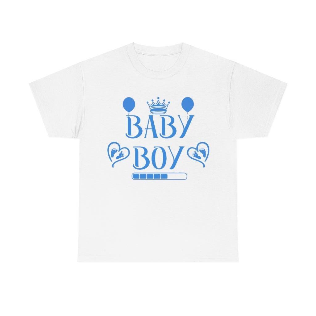 Baby Shower Unisex Heavy Cotton Tee - Natna Shop