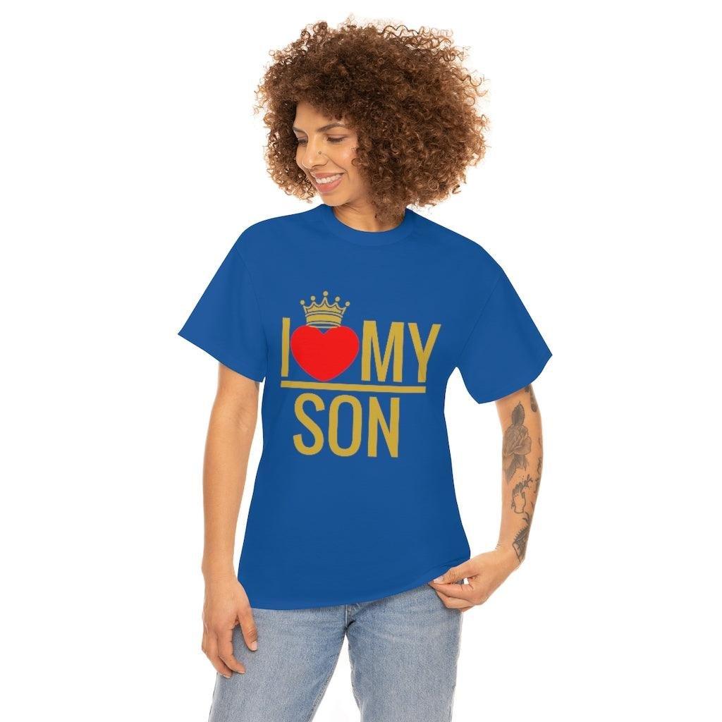 Family T-Shirt Blue - Natna Shop