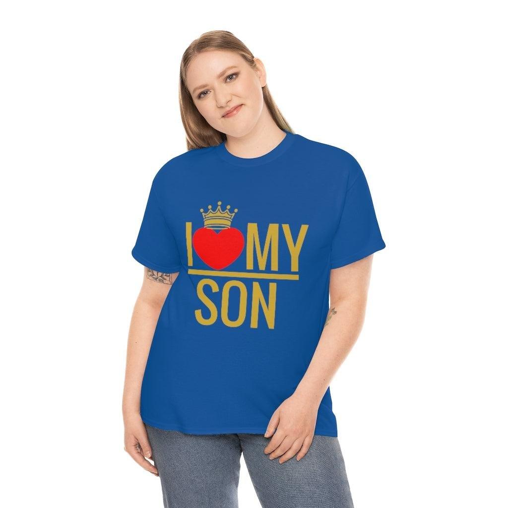 Family T-Shirt Blue - Natna Shop