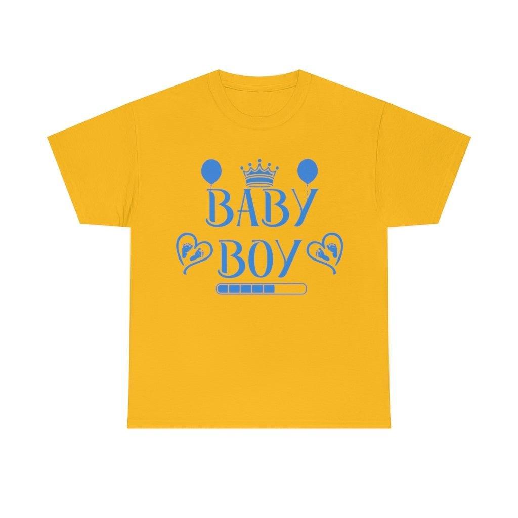 Baby Shower Unisex Heavy Cotton Tee - Natna Shop