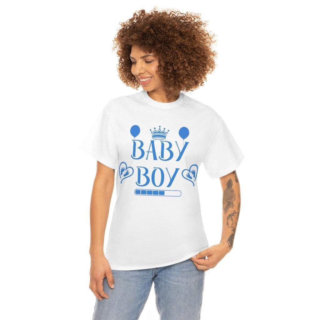 Baby Shower Unisex Heavy Cotton Tee - Natna Shop