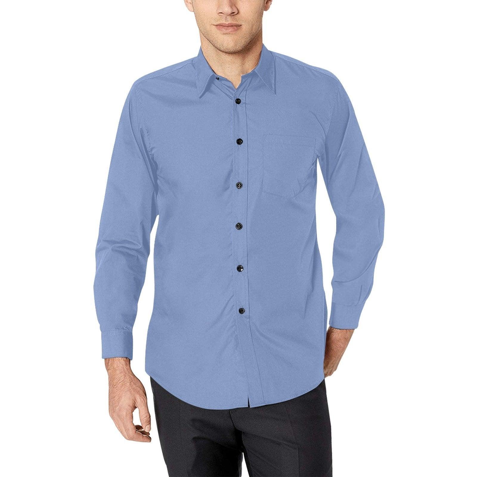 Mens Shirts Polyster high quality men shirt - Natna Shop