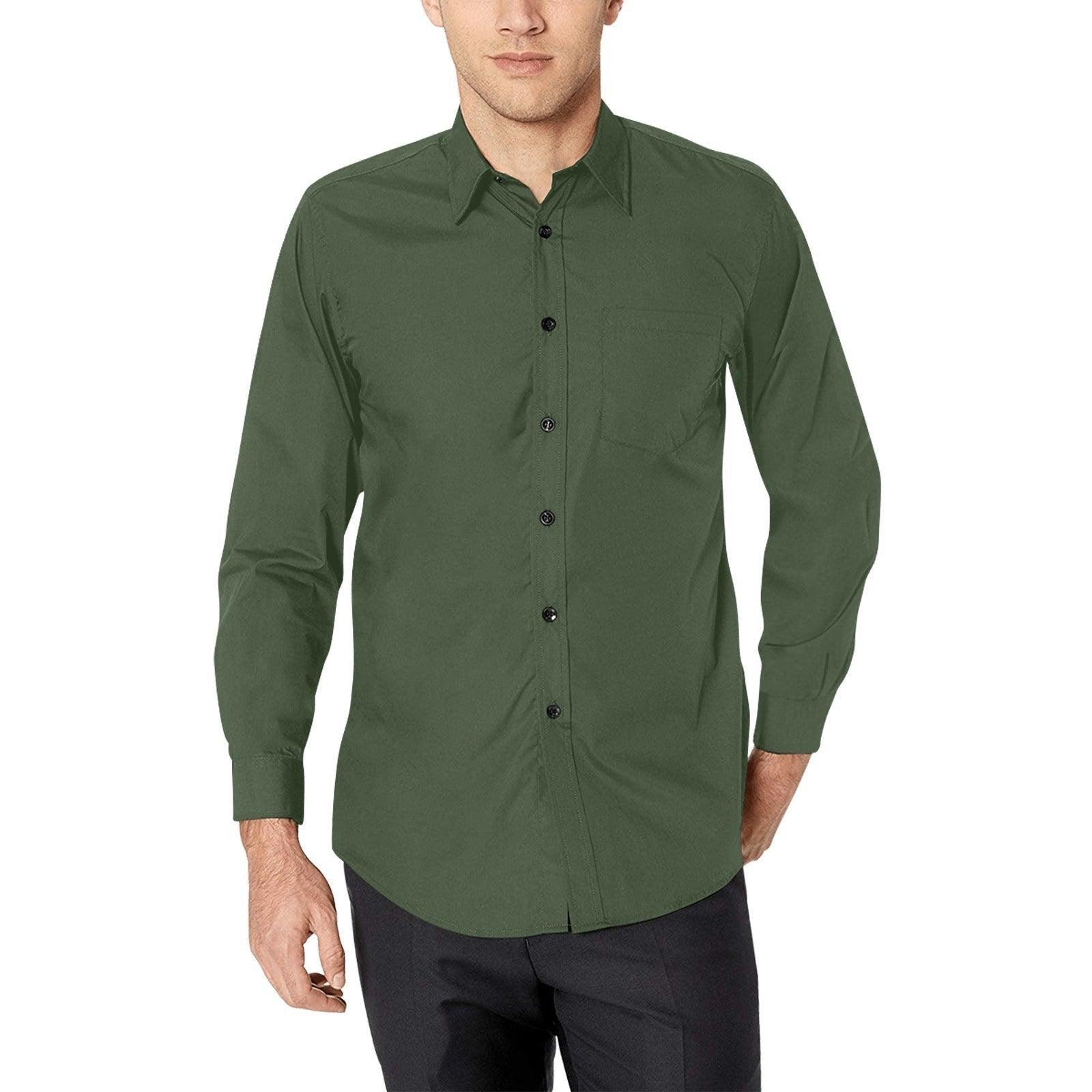 Mens Shirts Polyster high quality men shirt - Natna Shop