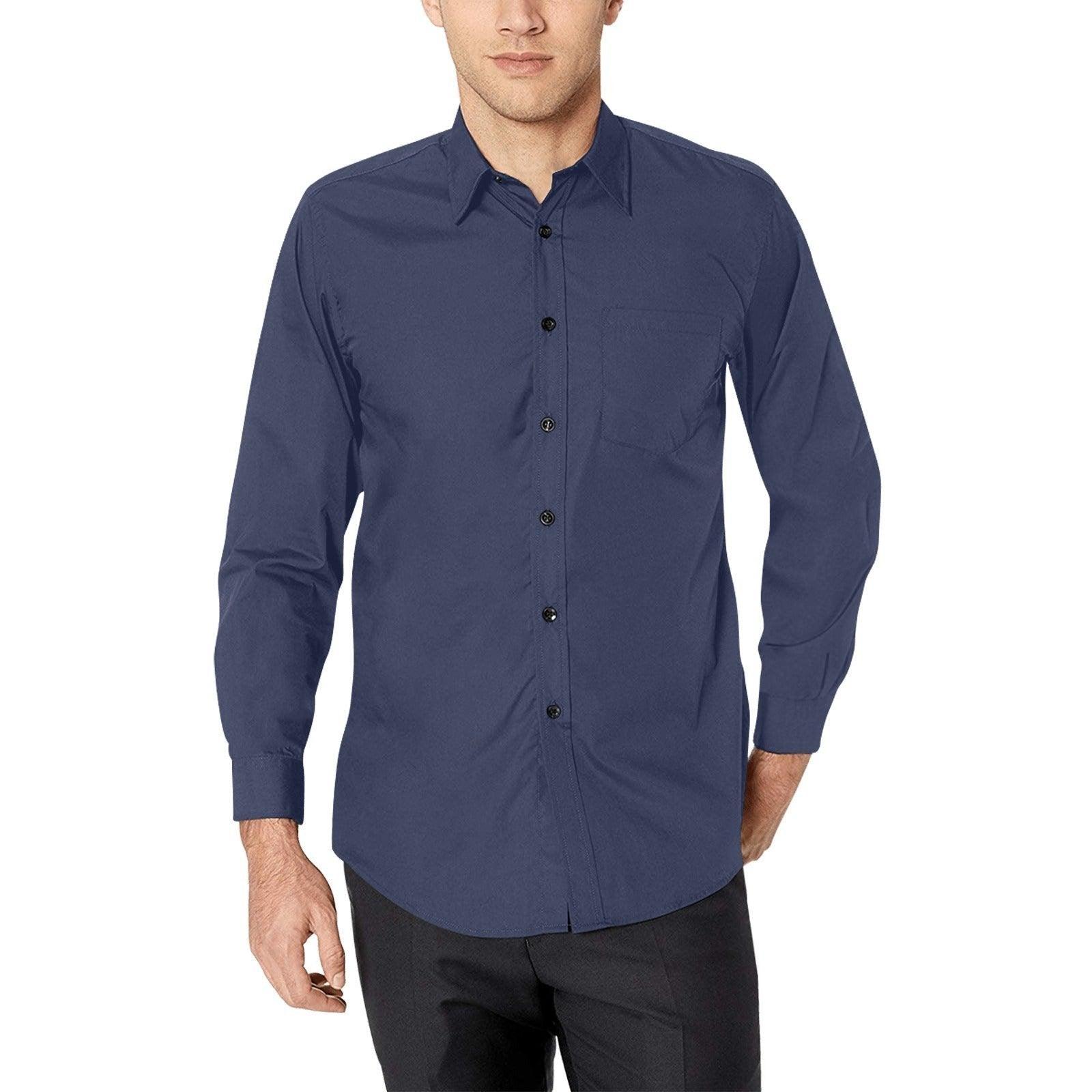 Mens Shirts Polyster high quality men shirt - Natna Shop