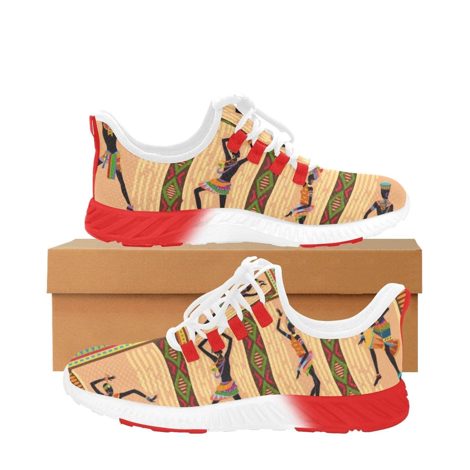 African Style Men's Running Shoes - Natna Shop