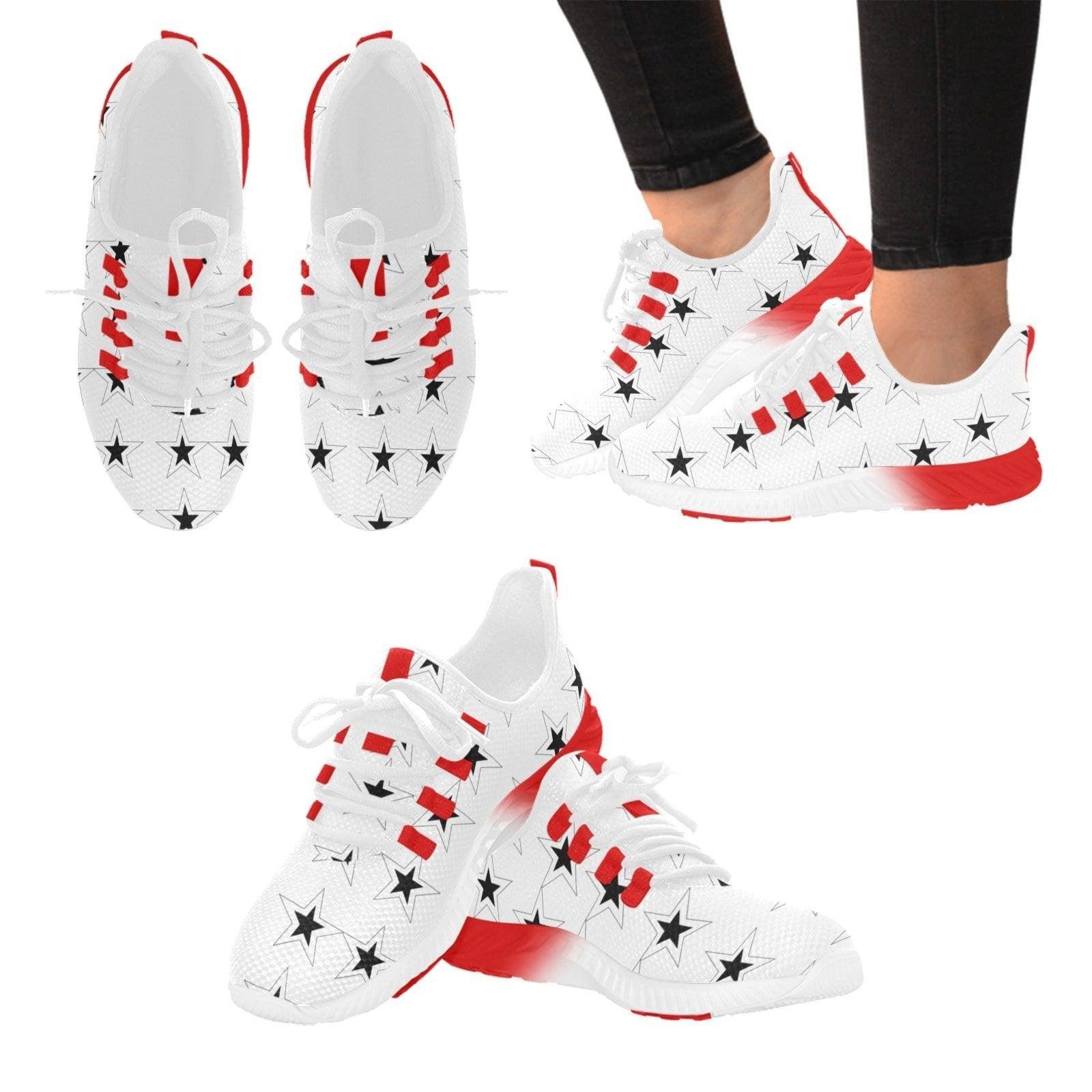 Star Men's White Running Shoes - Natna Shop