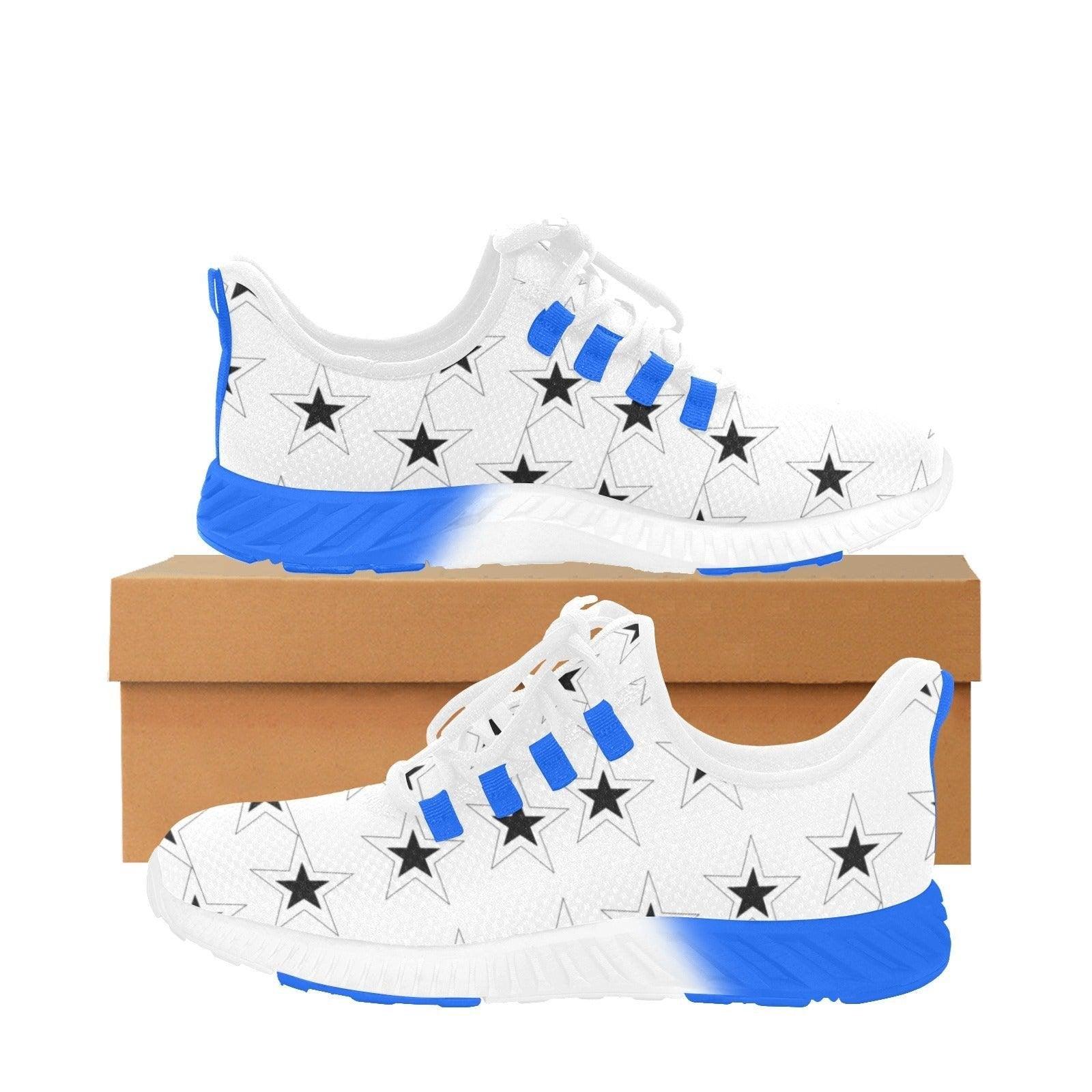 White Men's Star Shoes - Natna Shop