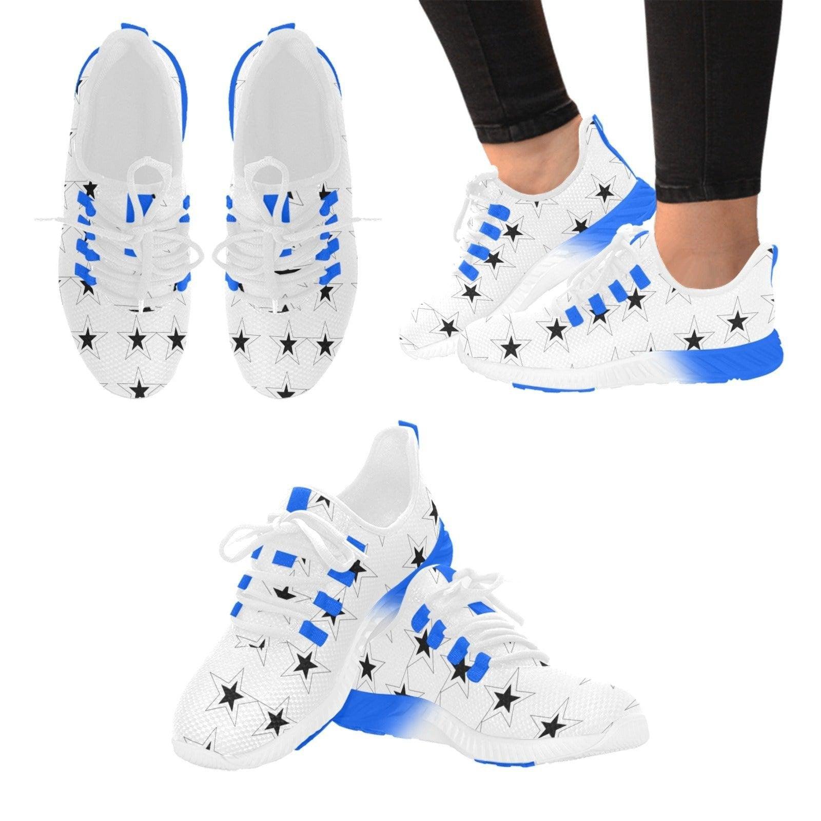 White Men's Star Shoes - Natna Shop