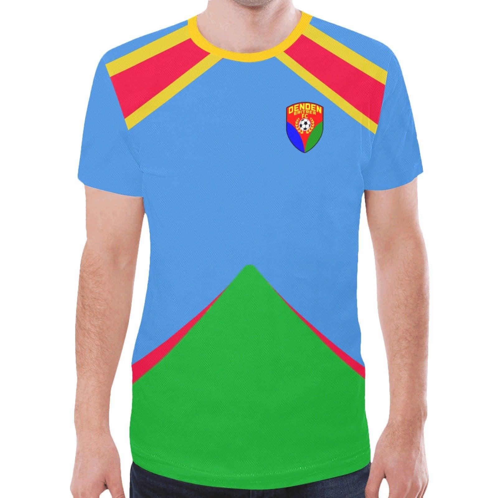 Denden Eritrean Football Team Jersey - Natna Shop