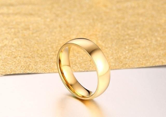 Gold Colored Ring - Natna Shop