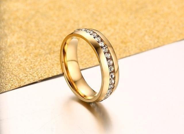 Gold Colored Ring - Natna Shop