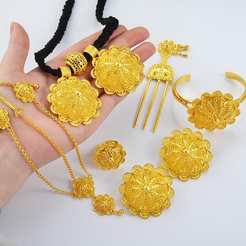 ወርቂ ሓበሻ Eritrean Ethiopian Jewellery - Natna Shop