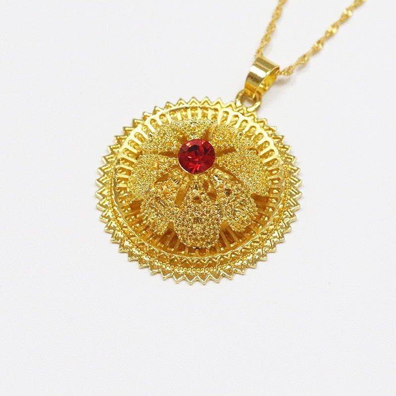 Nifho Eritrean Ethiopian Dubai Jewelry Set - Natna Shop
