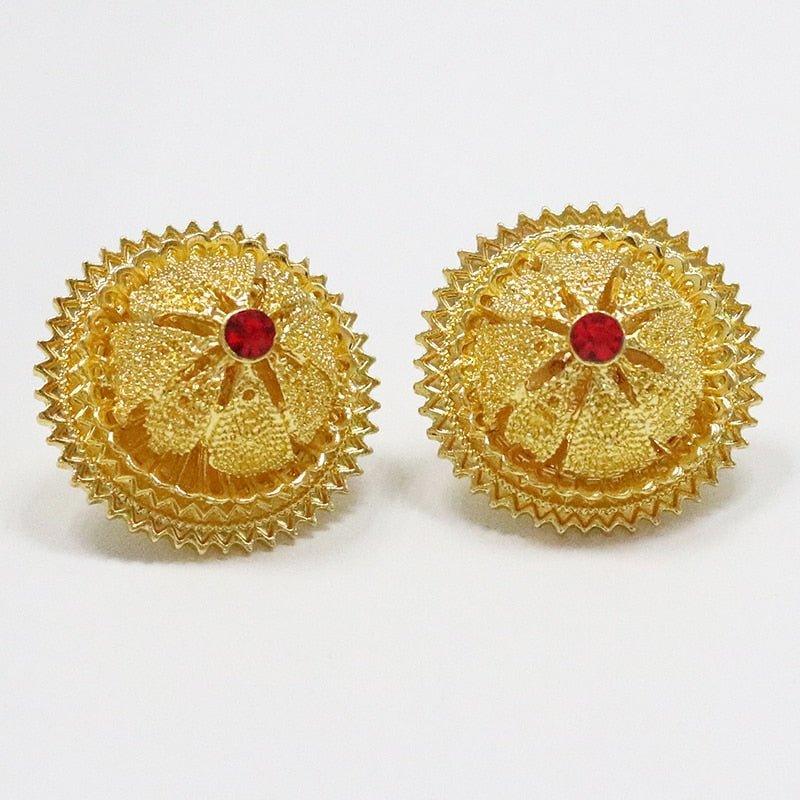 Nifho Eritrean Ethiopian Dubai Jewelry Set - Natna Shop