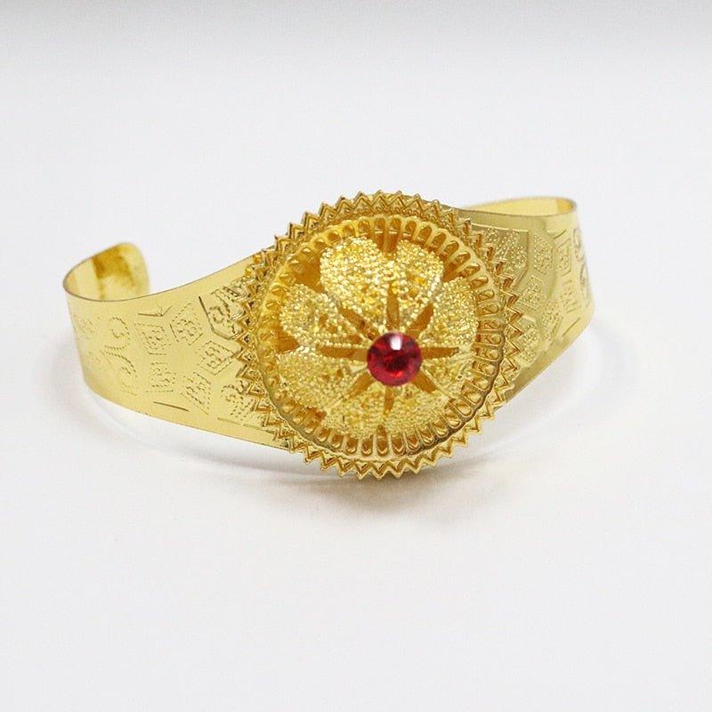 Nifho Eritrean Ethiopian Dubai Jewelry Set - Natna Shop