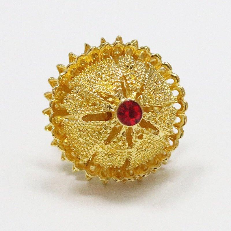 Nifho Eritrean Ethiopian Dubai Jewelry Set - Natna Shop