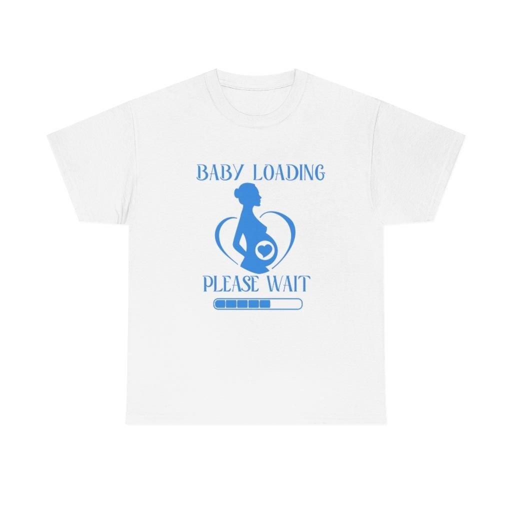 Baby Shower Baby Loading T-Shirt - Natna Shop