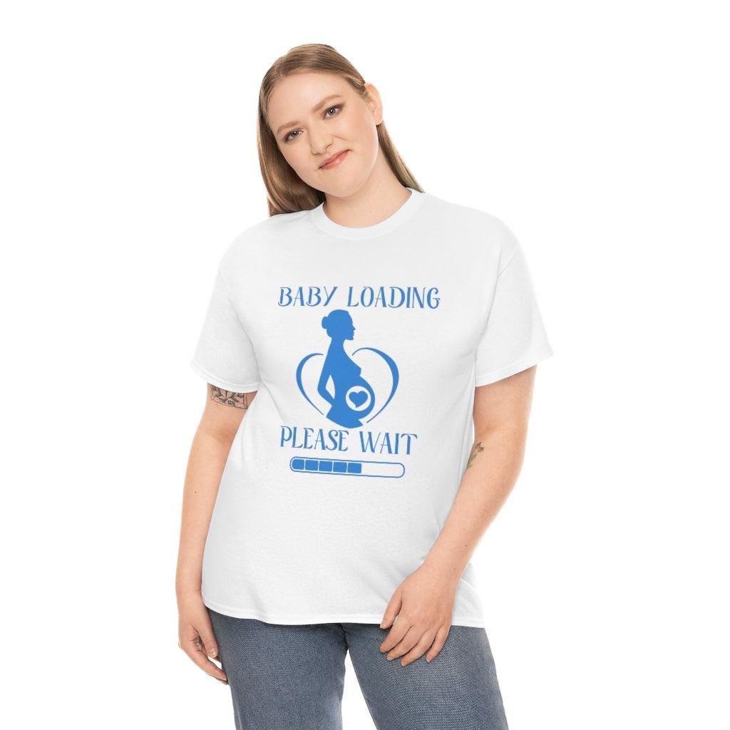 Baby Shower Baby Loading T-Shirt - Natna Shop